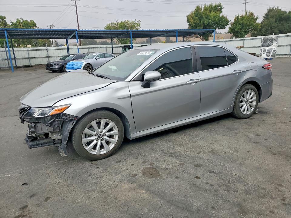 2020 TOYOTA CAMRY 4T1C11AK6LU872451