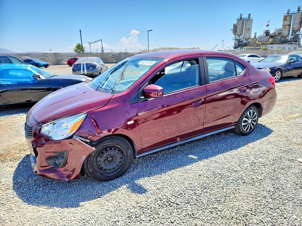 2020 MITSUBISHI MIRAGE ML32F3FJXLHF12434