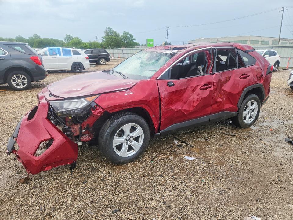 2019 TOYOTA RAV4 2T3P1RFV8KW045608