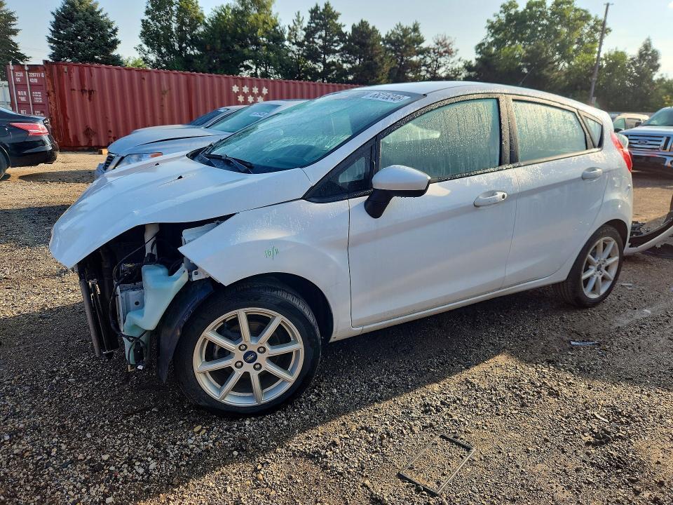 2019 FORD FIESTA 3FADP4EJ4KM132853