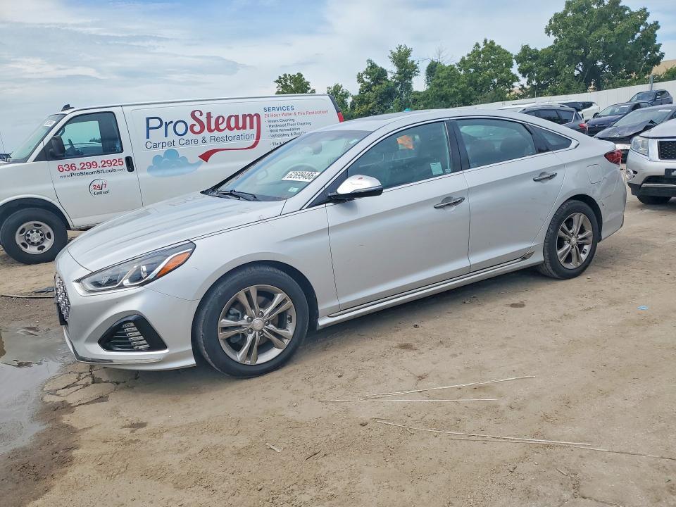 2019 HYUNDAI SONATA 5NPE34AF9KH818985