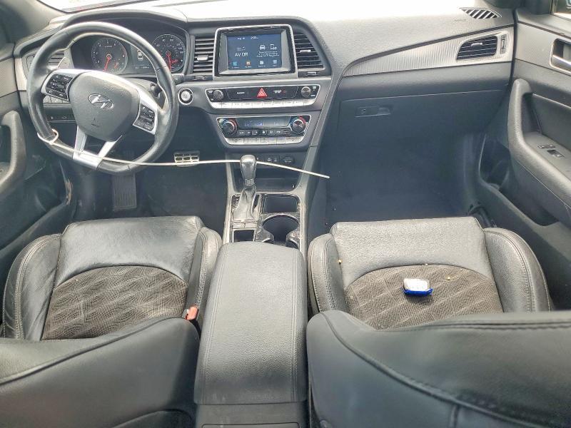 5NPE34AF9KH818985 2019 HYUNDAI SONATA photo no. 8