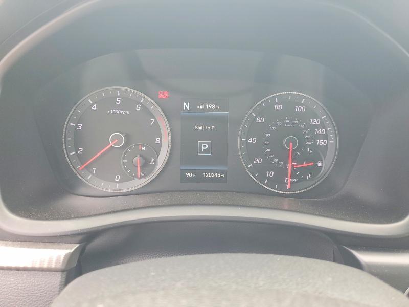 5NPE34AF9KH818985 2019 HYUNDAI SONATA photo no. 9