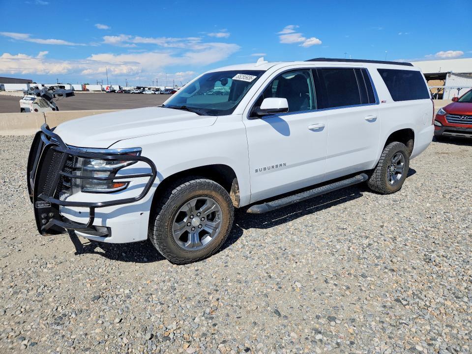 2019 CHEVROLET SUBURBAN 1GNSKHKC1KR285029