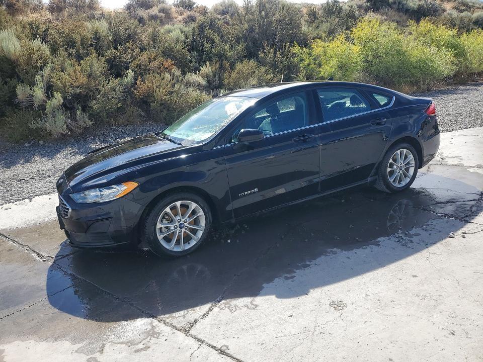 2019 FORD FUSION 3FA6P0LU0KR180934