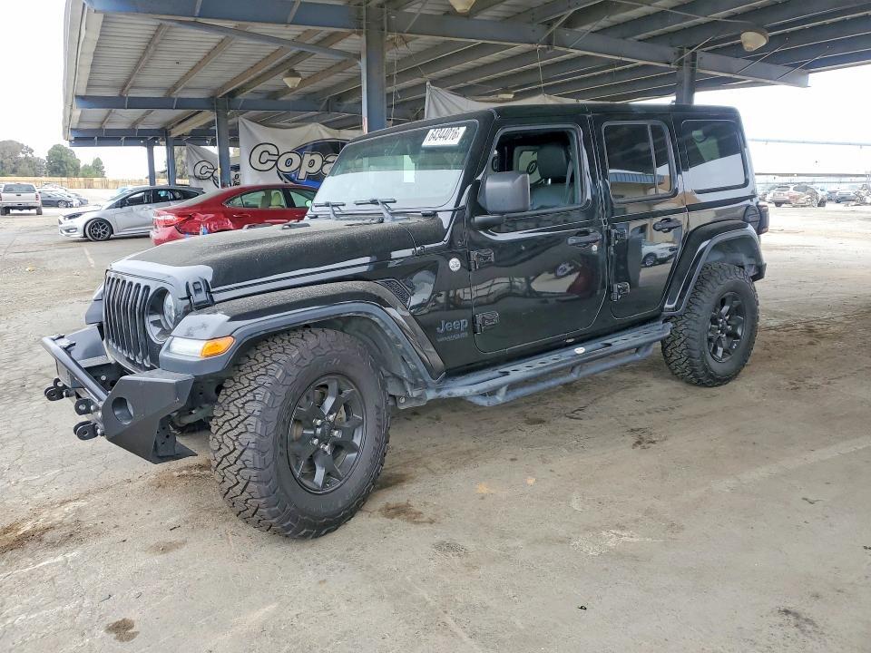 2019 JEEP WRANGLER UNLIMITED 1C4HJXEG7KW650880