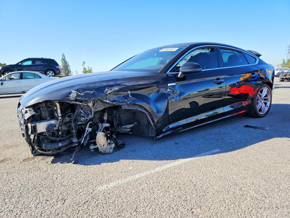2019 AUDI A5 WAUANCF52KA044120