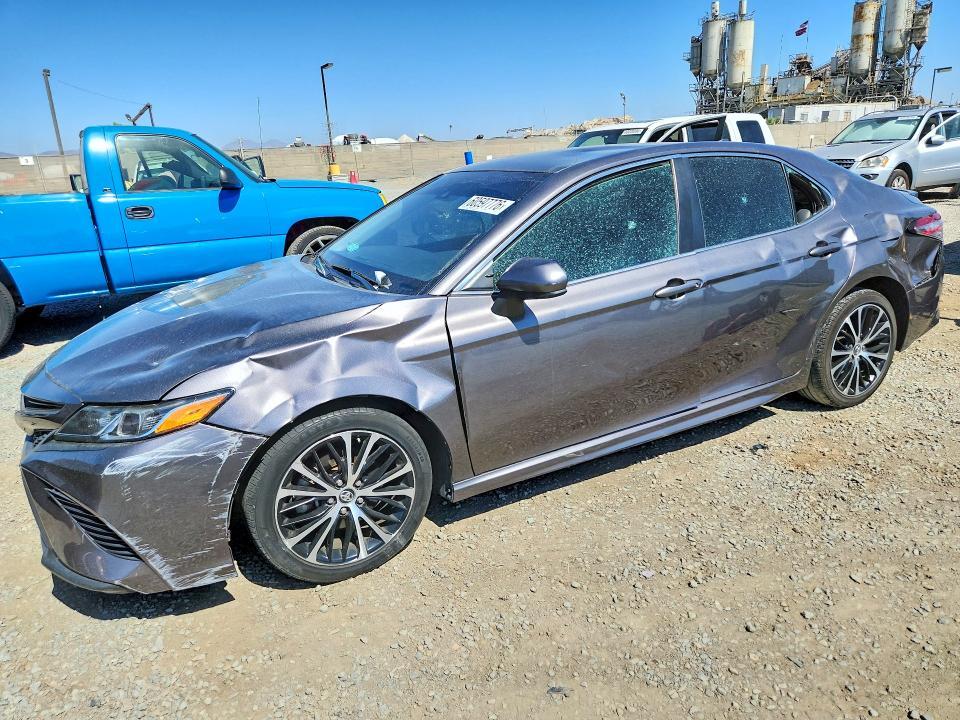 2019 TOYOTA CAMRY 4T1B11HK2KU296230