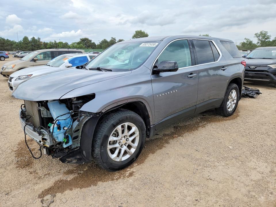 2018 CHEVROLET TRAVERSE 1GNERFKW6JJ229365