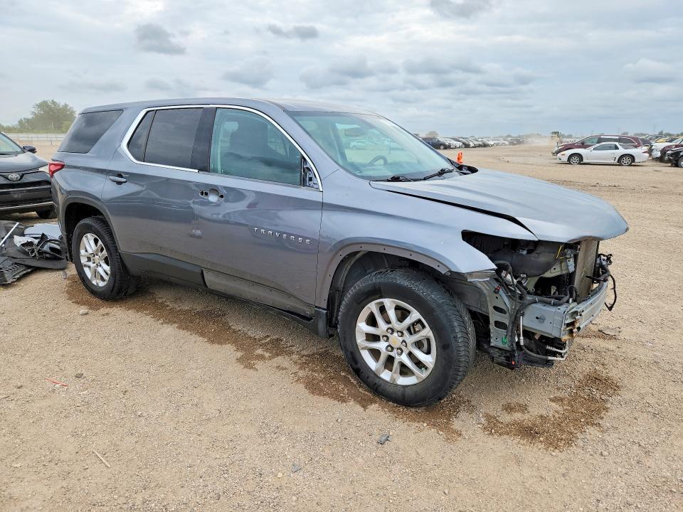 1GNERFKW6JJ229365 2018 CHEVROLET TRAVERSE photo no. 4