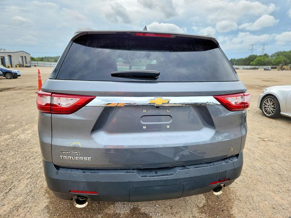 1GNERFKW6JJ229365 2018 CHEVROLET TRAVERSE photo no. 6