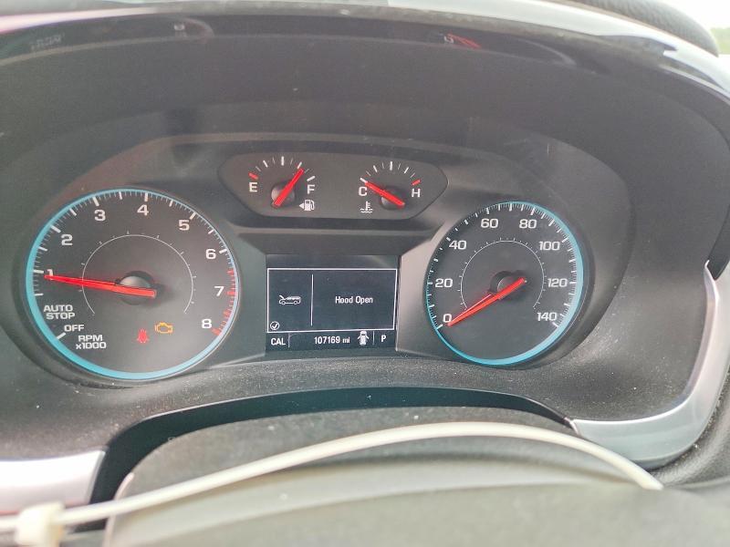 1GNERFKW6JJ229365 2018 CHEVROLET TRAVERSE photo no. 9