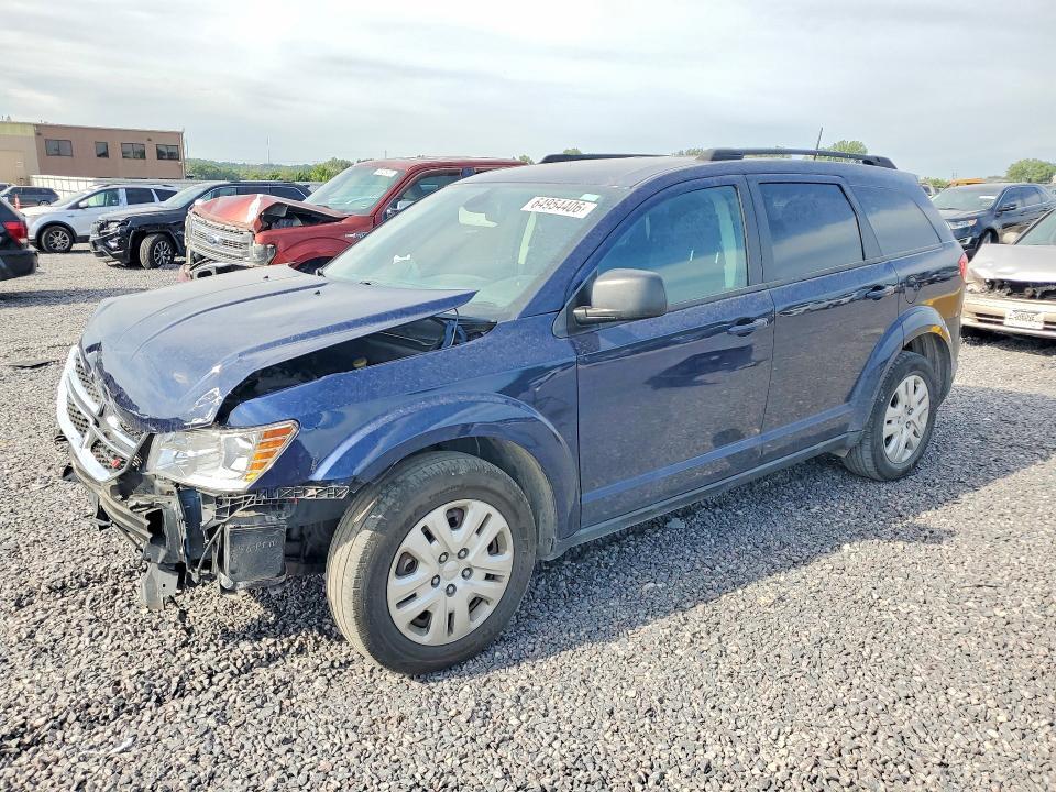 2018 DODGE JOURNEY 3C4PDCAB2JT531628