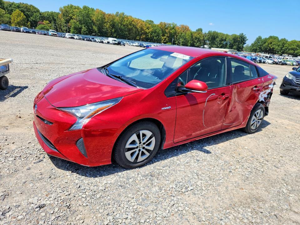 2018 TOYOTA PRIUS JTDKARFU8J3066283