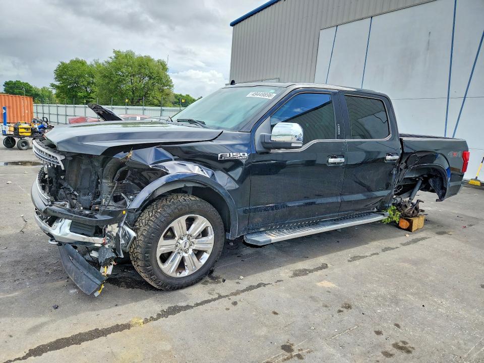 2018 FORD F150 1FTEW1EG2JKC01887