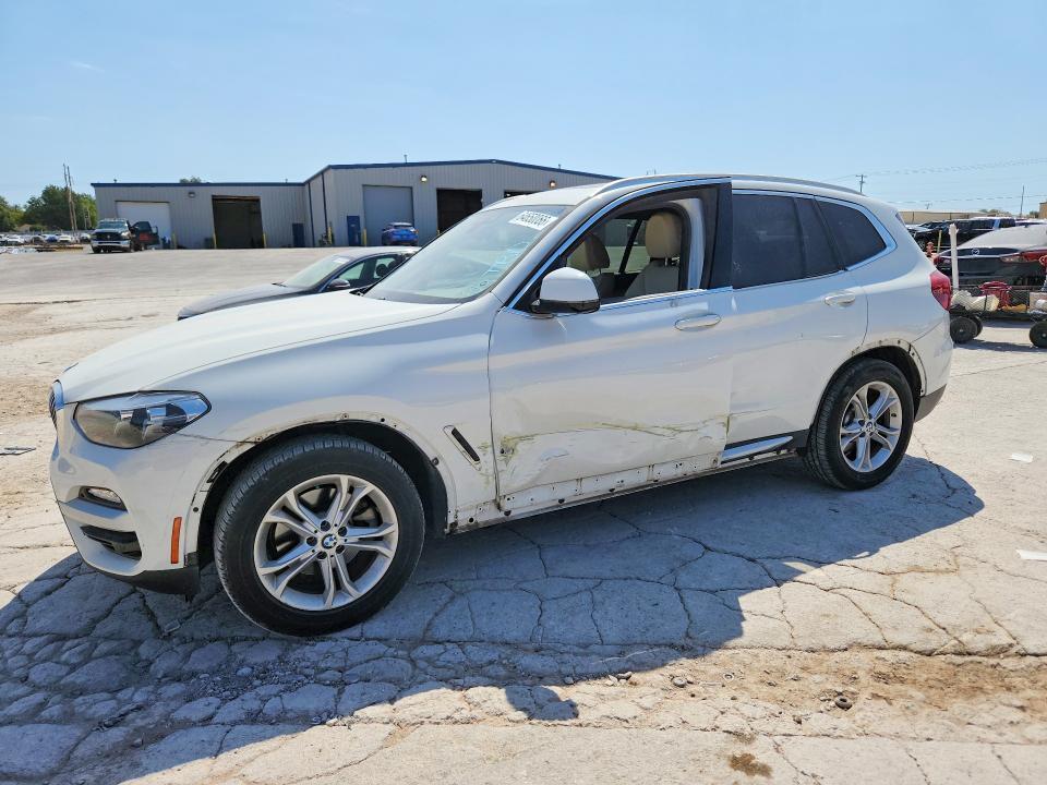 2018 BMW X3 5UXTR9C54JLD71341