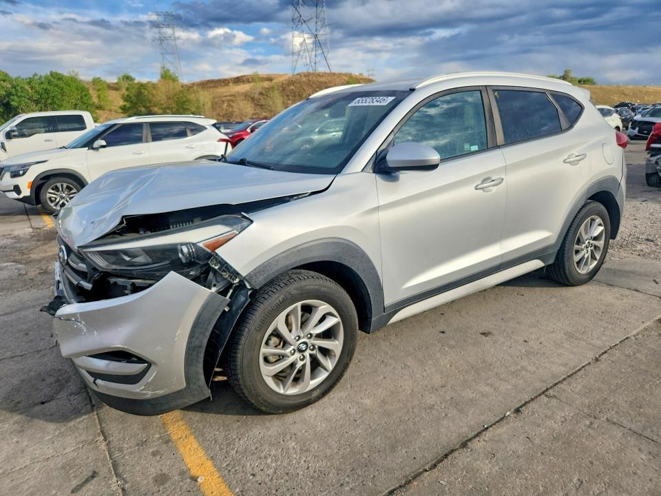 2018 HYUNDAI TUCSON KM8J3CA46JU649399
