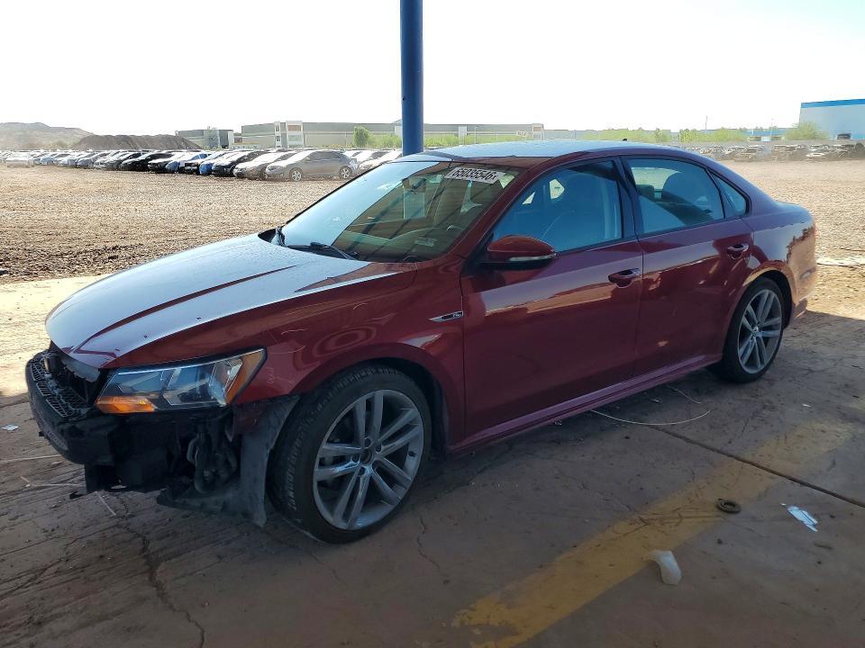 2018 VOLKSWAGEN PASSAT 1VWAA7A3XJC001169