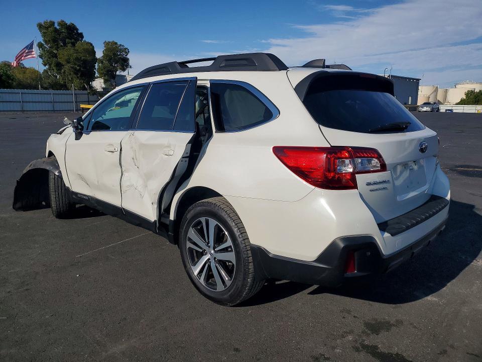 2018 SUBARU OUTBACK 2.5I LIMITED — Фото 2 из 14
