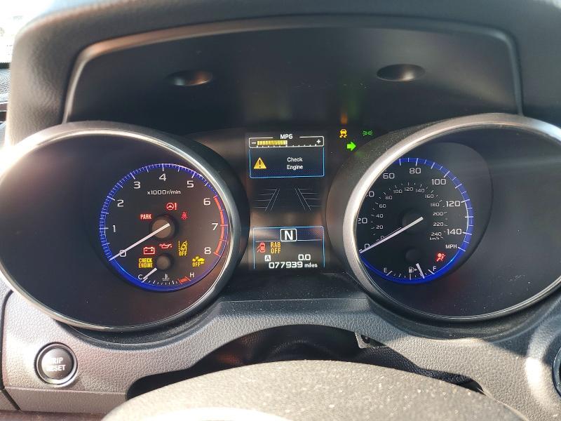 2018 SUBARU OUTBACK 2.5I LIMITED — Фото 9 из 14