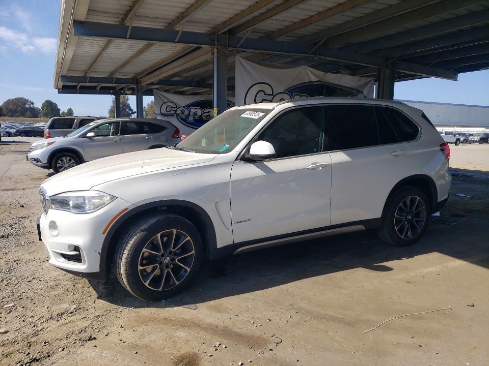 2018 BMW X5 5UXKR0C54J0X91476