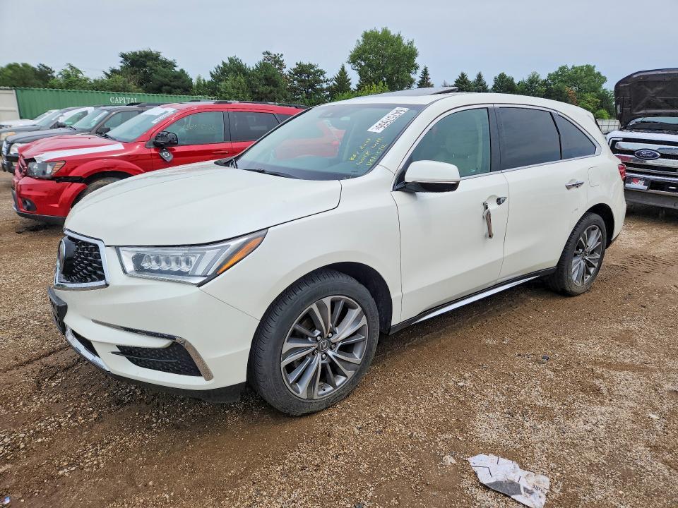 2017 ACURA MDX 5FRYD4H53HB003856