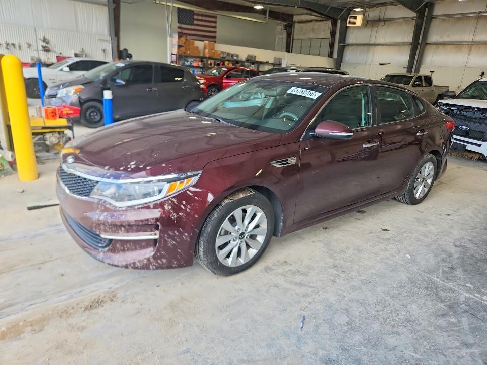 2017 KIA OPTIMA 5XXGT4L32HG153511