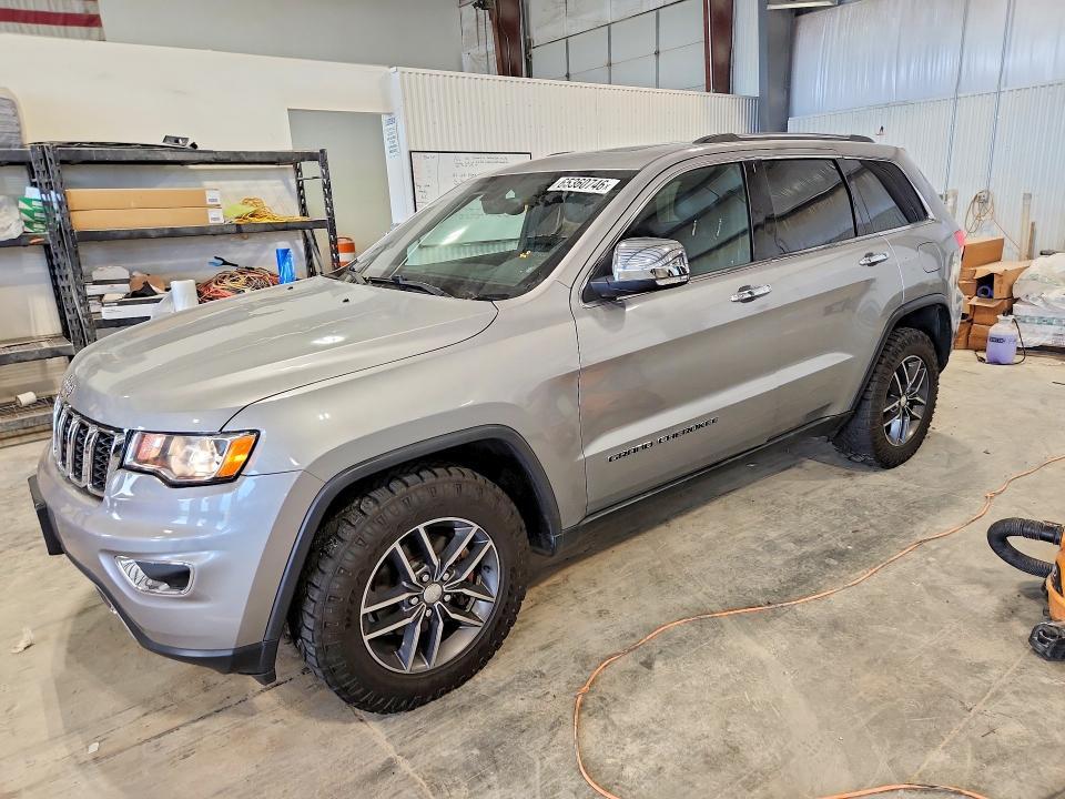 2017 JEEP GRAND CHEROKEE 1C4RJFBGXHC734284