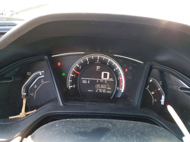 2017 HONDA CIVIC LX — Фото 9 из 13