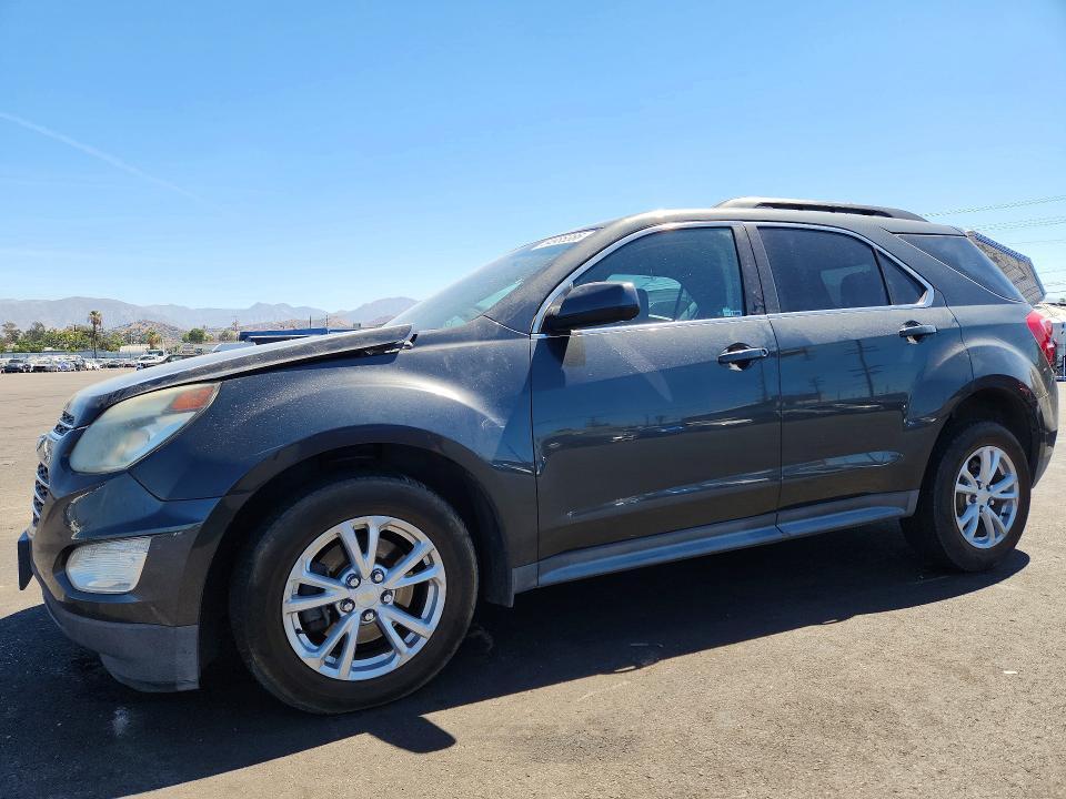 2017 CHEVROLET EQUINOX 2GNALCEK7H6166629