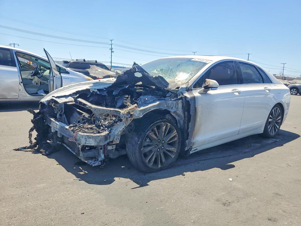 2017 LINCOLN MKZ 3LN6L5E95HR665604