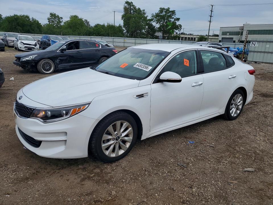 2016 KIA OPTIMA 5XXGU4L36GG006801