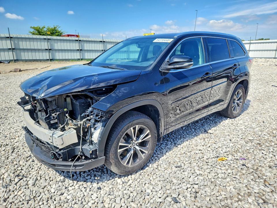 2016 TOYOTA HIGHLANDER 5TDJKRFH3GS334417