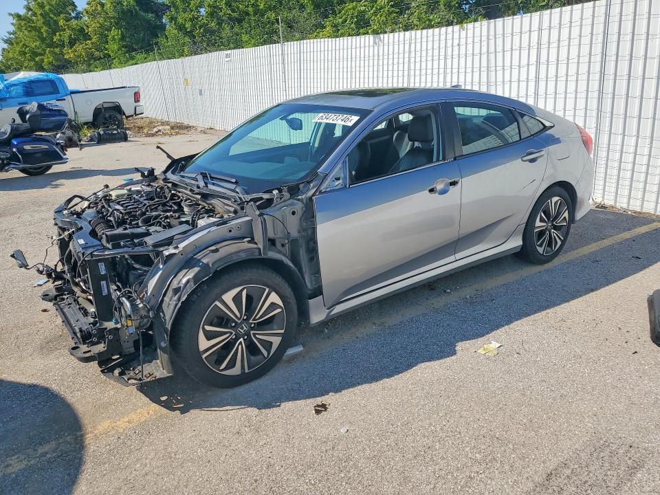 2016 HONDA CIVIC 19XFC1F70GE036218