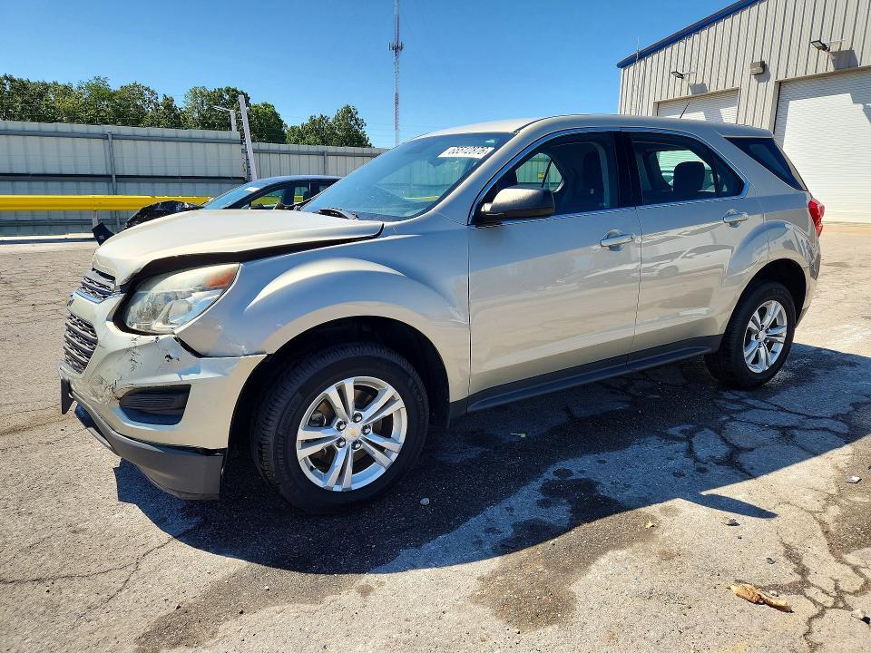 2016 CHEVROLET EQUINOX 2GNALBEK2G1131521