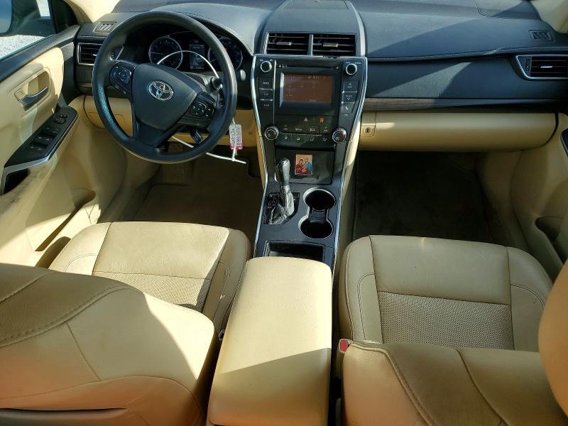 2016 TOYOTA CAMRY LE — Фото 8 из 12