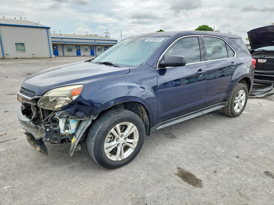 2016 CHEVROLET EQUINOX 2GNALBEK2G6103589