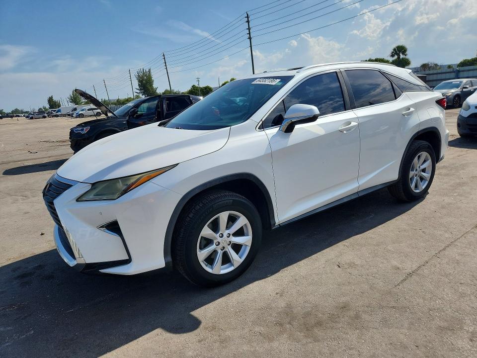 2016 LEXUS RX 2T2ZZMCA9GC016959