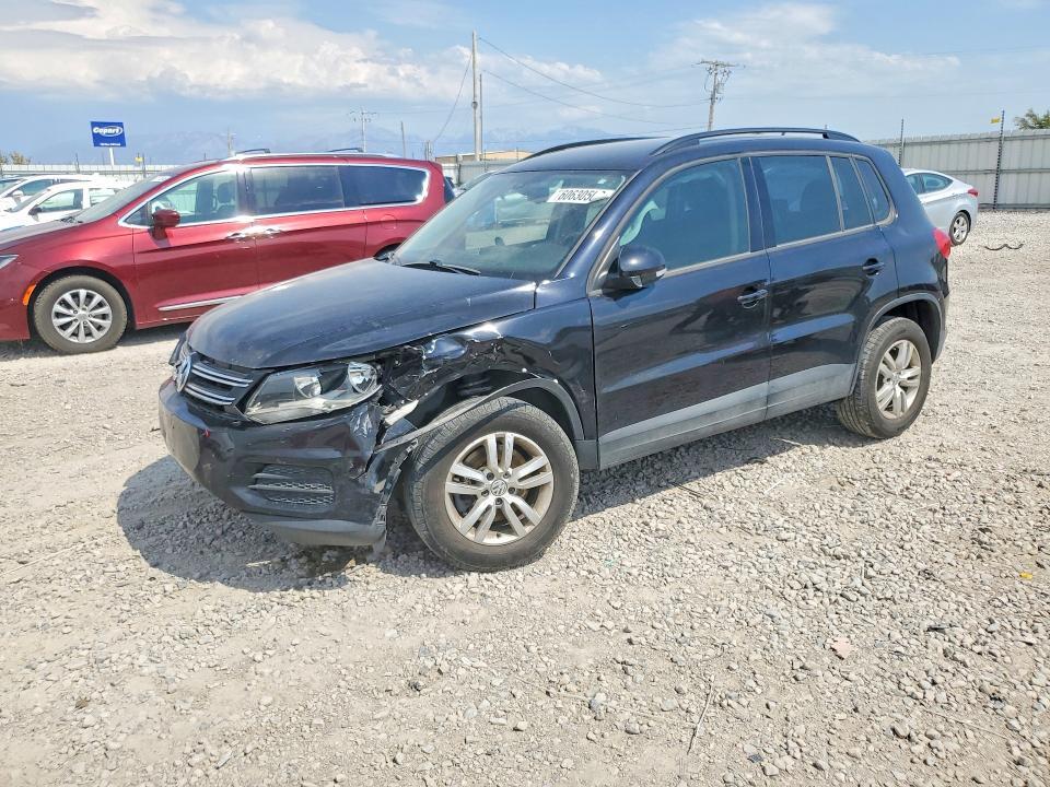2016 VOLKSWAGEN TIGUAN WVGBV7AXXGW601174