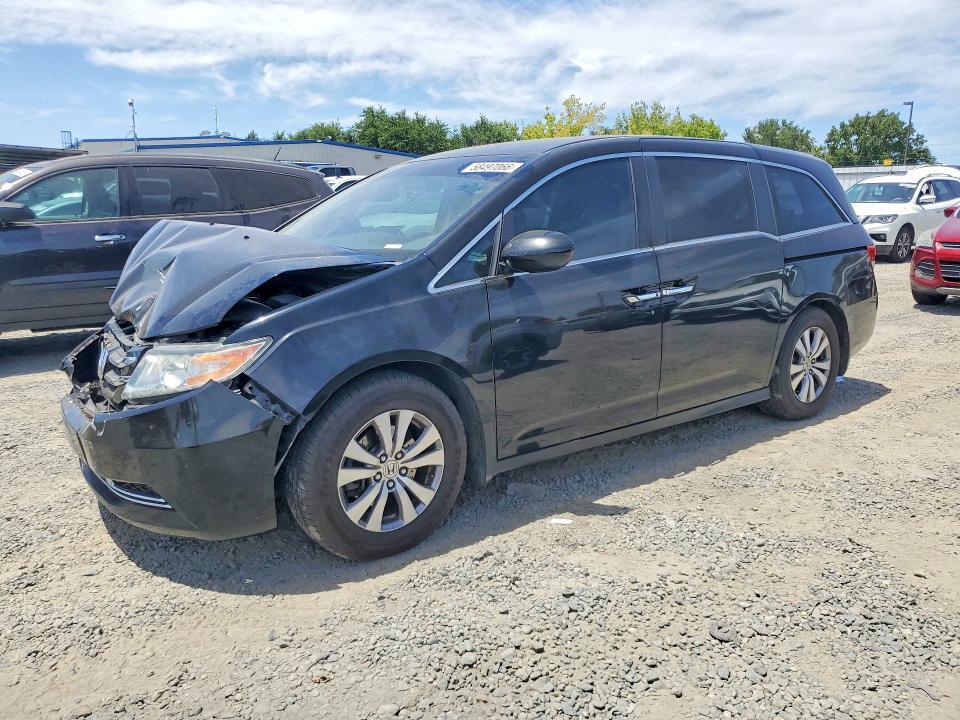 2016 HONDA ODYSSEY 5FNRL5H33GB097037