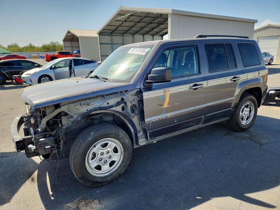 2016 JEEP PATRIOT 1C4NJPBA6GD675534
