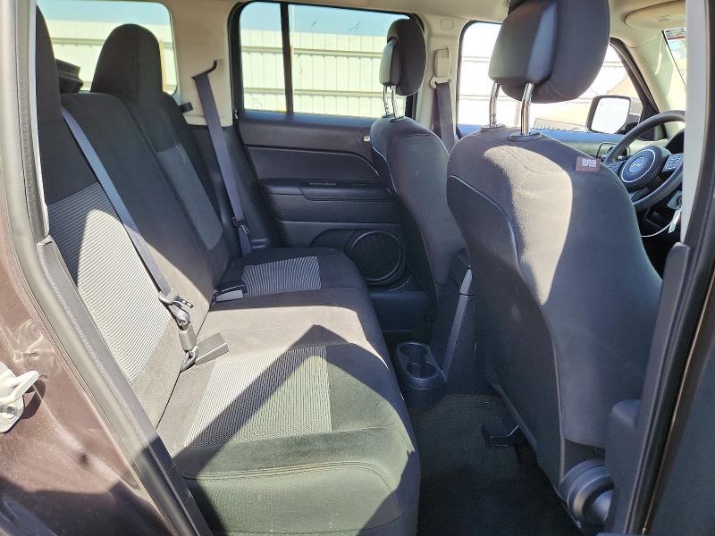 2016 JEEP PATRIOT SPORT — Фото 11 из 14
