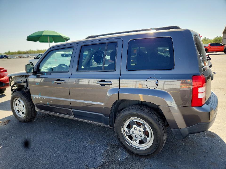 2016 JEEP PATRIOT SPORT — Фото 2 из 14