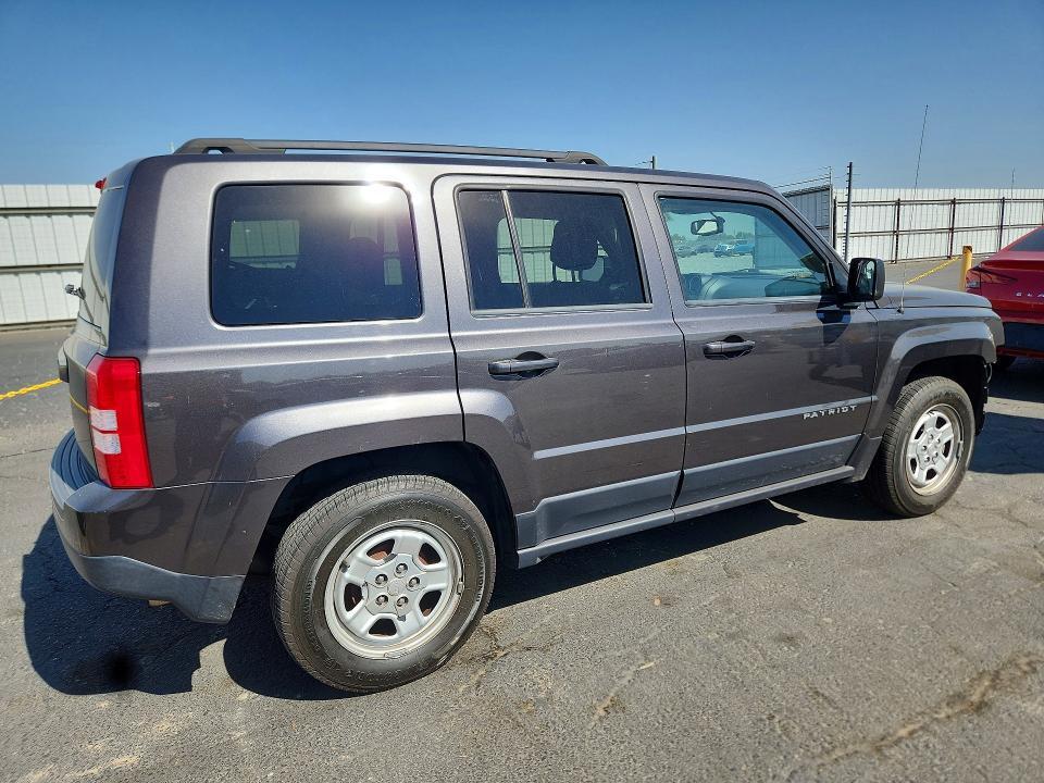 2016 JEEP PATRIOT SPORT — Фото 3 из 14