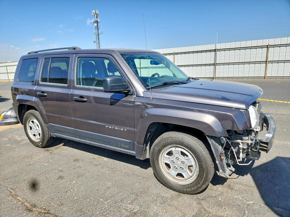 2016 JEEP PATRIOT SPORT — Фото 4 из 14