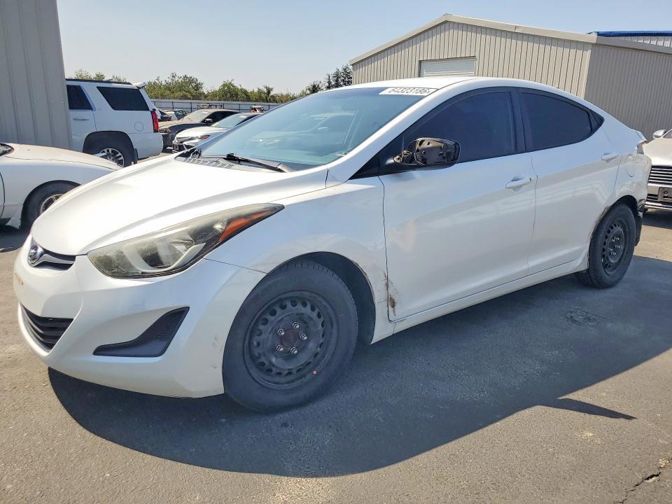 2016 HYUNDAI ELANTRA 5NPDH4AE9GH709454