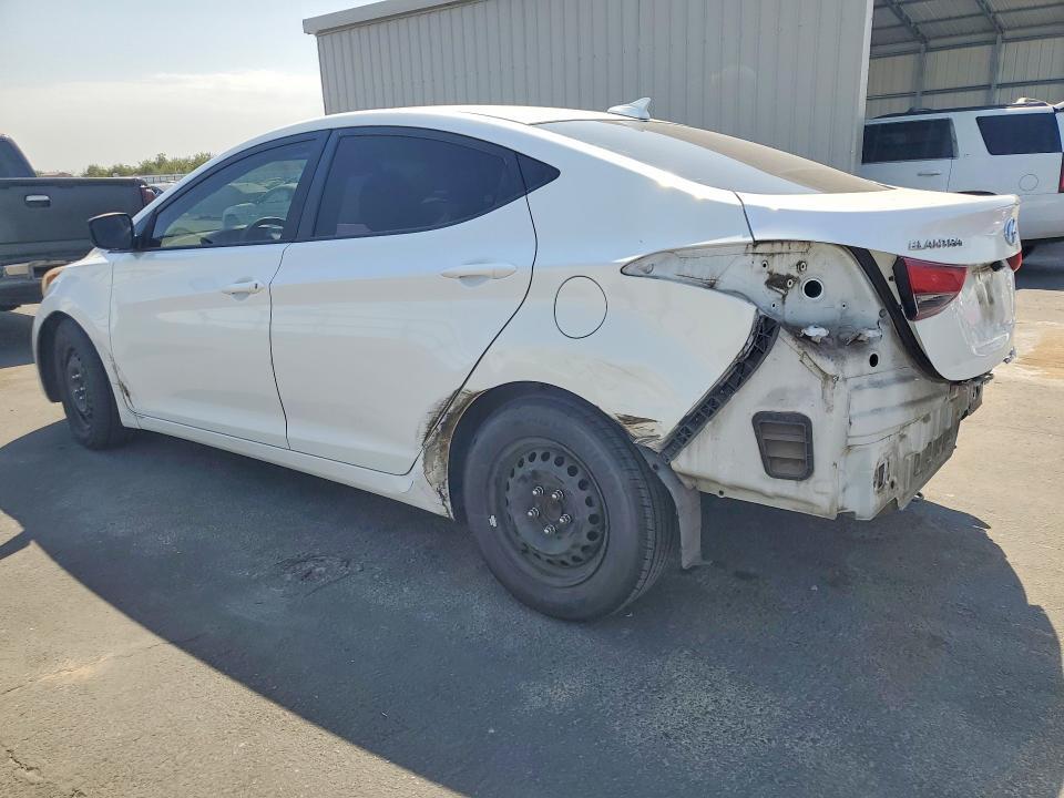 2016 HYUNDAI ELANTRA SE — Фото 2 из 13