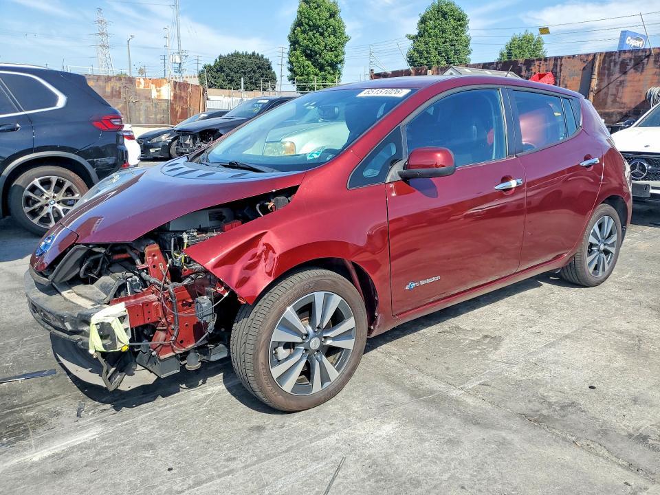 2016 NISSAN LEAF 1N4BZ0CP9GC301467