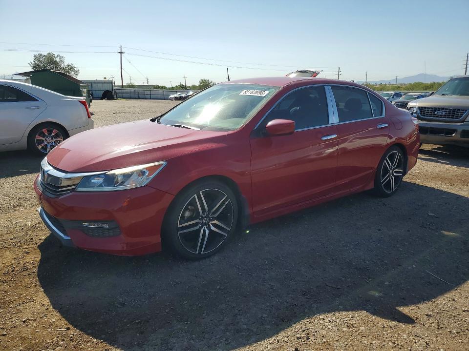 2016 HONDA ACCORD 1HGCR2F51GA178426