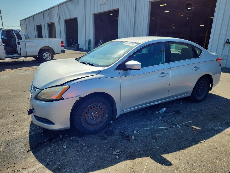 2015 NISSAN SENTRA 3N1AB7AP7FY354327